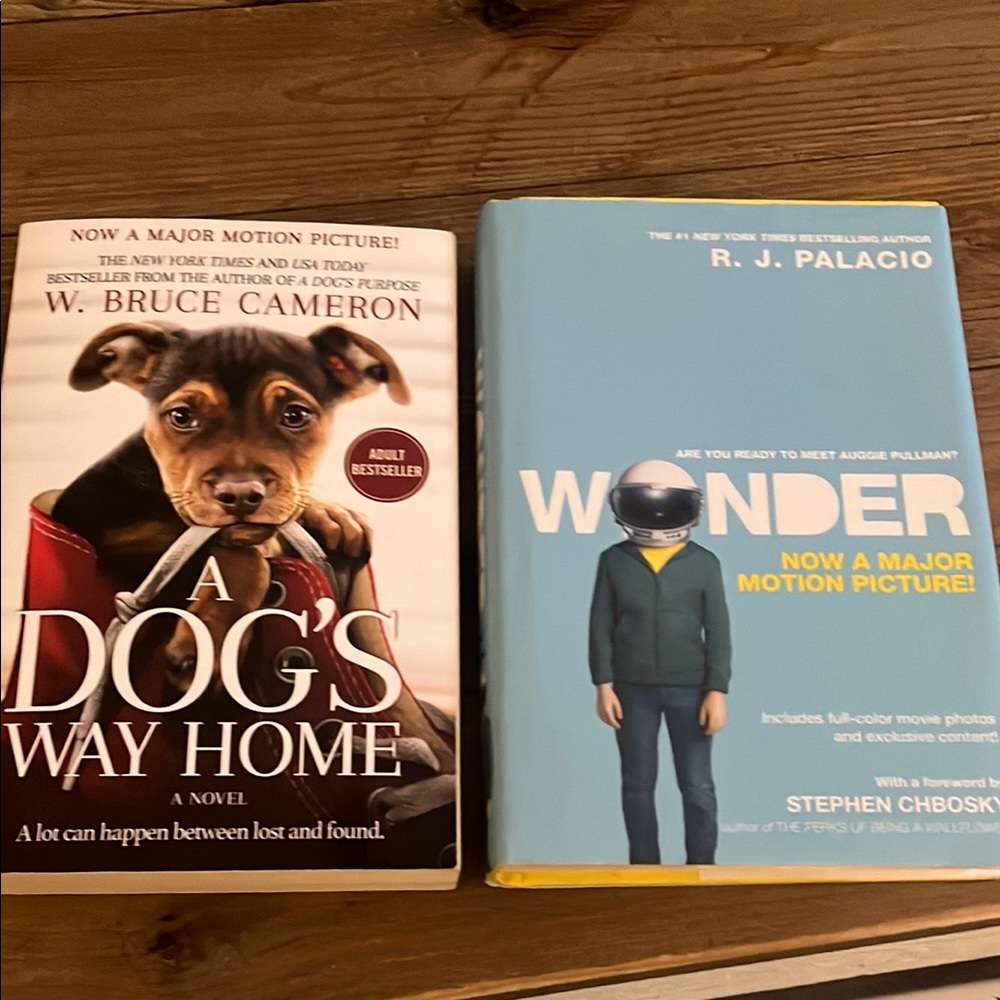 A Dog's Way Home and Wonder Books
